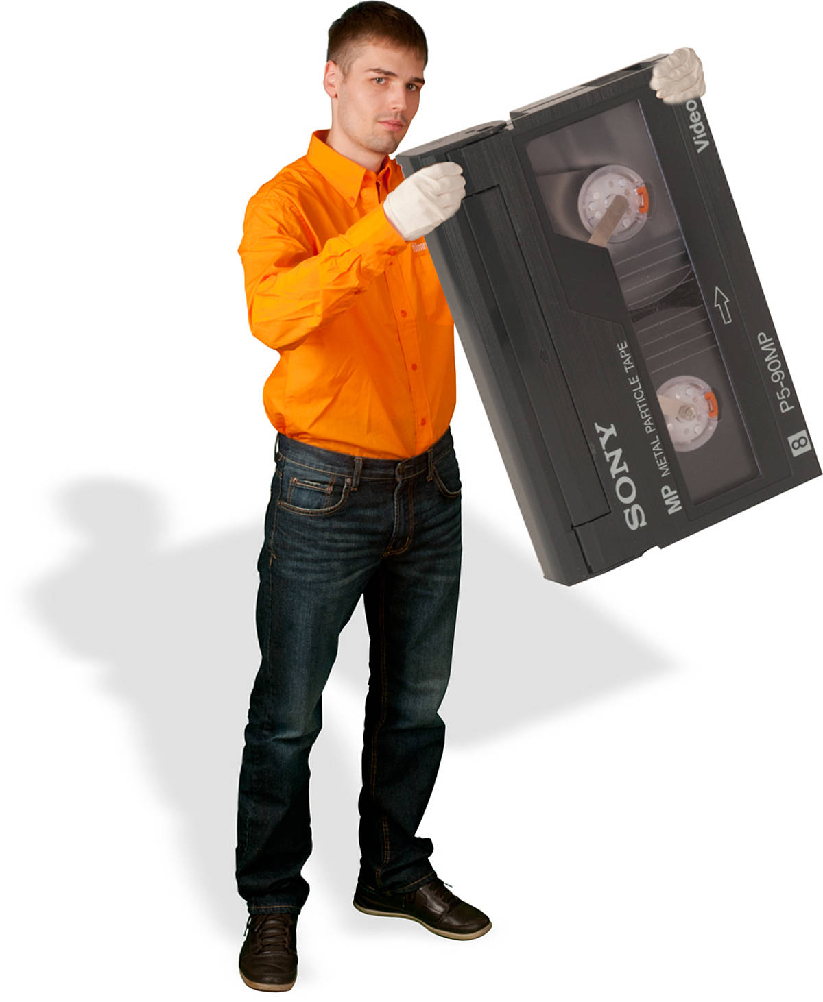 Kassetten digitalisieren bei den Film-Rettern